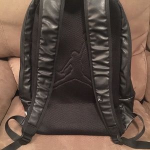 Nike Bags - Black Gold Nike Air Jordan Sports Backpack Men's Nike Bags - Black Gold Nike Air Jordan Sports Backpack Men's